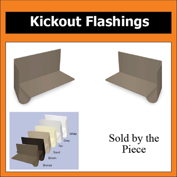 Flashings - Kickout